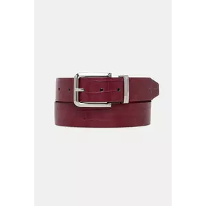 United Colors of Benetton curea culoarea roșu, 63VHDL01D imagine