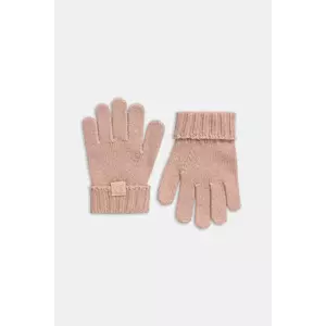 United Colors of Benetton mănuși pentru bebeluși culoarea bej, 126WGG009 imagine