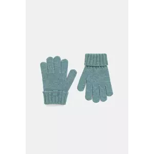 United Colors of Benetton mănuși pentru bebeluși culoarea turcoaz, 126WGG009 imagine