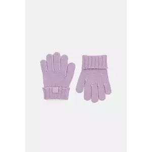 United Colors of Benetton mănuși pentru bebeluși culoarea violet, 126WGG009 imagine