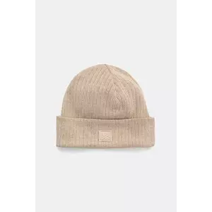 United Colors of Benetton căciulă copii culoarea bej, 6FEECA027 imagine