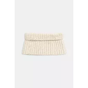 United Colors of Benetton fular circular copii culoarea bej, uni, 65CWGU00H imagine