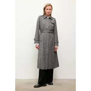 Answear.LAB palton culoarea gri imagine