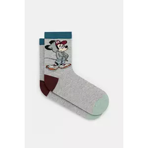United Colors of Benetton șosete copii culoarea gri, 6AO30704H imagine