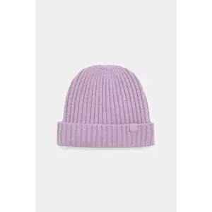 United Colors of Benetton căciulă de lână pentru copii culoarea violet, 126WGA006 imagine