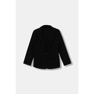 United Colors of Benetton sacou copii culoarea negru, 23ZGCW00N imagine