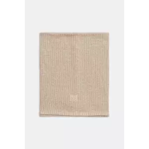 United Colors of Benetton fular circular copii culoarea bej, uni, 6FEECU00N imagine