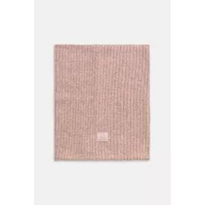 United Colors of Benetton fular circular copii culoarea roz, uni, 6FEECU00N imagine