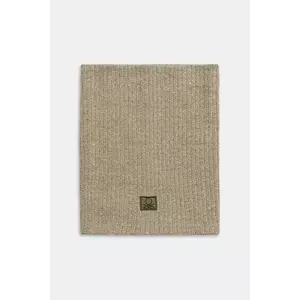 United Colors of Benetton fular circular copii culoarea verde, uni, 6FEECU00N imagine