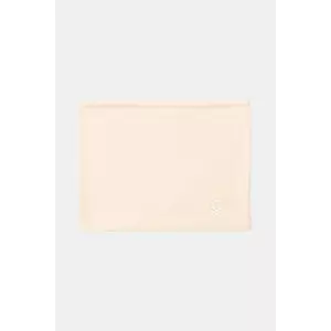 United Colors of Benetton fular circular copii culoarea bej, uni, 6HMQGU00C imagine