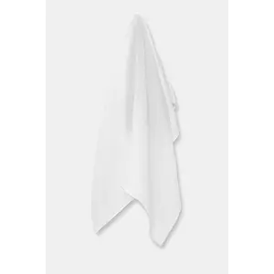 Answear.LAB esarfa de matase culoarea alb, neted imagine