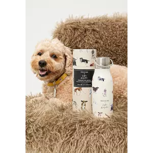 Medicine sticla termică culoarea bej imagine