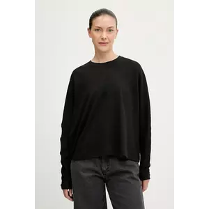 G-Star longsleeve din bumbac culoarea negru, D27742.D976 imagine