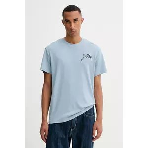 G-Star tricou din bumbac uni, D26823.D976 imagine