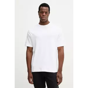 Mos Mosh tricou din bumbac DARREN culoarea alb, uni, 508280 imagine