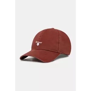Barbour șapcă de baseball din bumbac Sports Caps culoarea verde, cu imprimeu, MHA0274 imagine