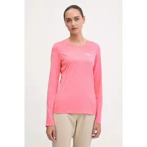 Jack Wolfskin longsleeve sport Sky Thermal culoarea bleumarin, 1808961 imagine