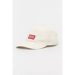 Diesel șapcă de baseball din bumbac culoarea negru, cu imprimeu imagine