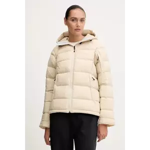 Peak Performance geaca sport din puf Frost culoarea bej imagine