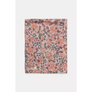 Smartwool fular reversibil Thermal Merino Reversible culoarea maro, uni imagine