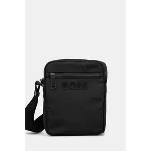 BOSS borsetă culoarea negru, 50511961 imagine