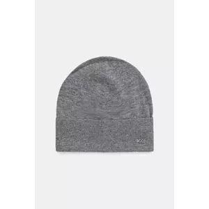 BOSS căciulă de lână culoarea negru, de lână, din țesătură unia, 50524276 imagine