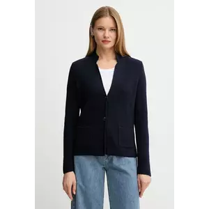 United Colors of Benetton cardigan din amestec de lână culoarea gri, 1235D6934 imagine