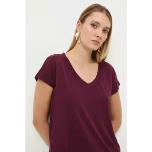 Medicine tricou culoarea bordo imagine