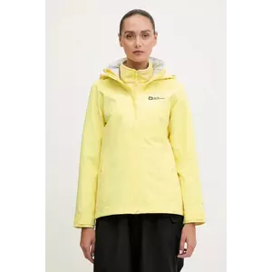 Jack Wolfskin jachetă de exterior Trailtime 2L culoarea negru, A63902 imagine