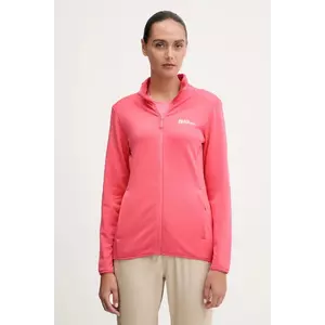 Jack Wolfskin hanorac Kolbenberg culoarea roz, uni, A63965 imagine