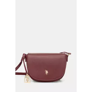 U.S. Polo Assn. poșetă Jones culoarea negru, BEUJE8654WVP imagine