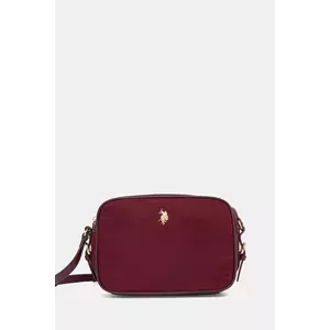 U.S. Polo Assn. poșetă Houston culoarea bej, BEUHU6381WZC imagine