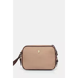 U.S. Polo Assn. poșetă Houston culoarea bej, BEUHU6381WZC imagine