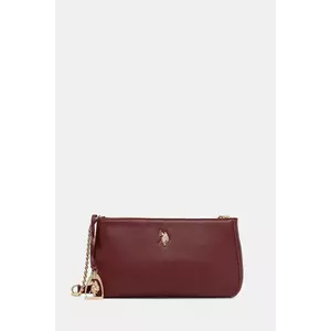 U.S. Polo Assn. poșetă Jones culoarea bej, BEUJE8663WVP imagine