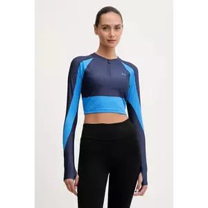 Under Armour mânecă lungă de antrenament culoarea bleumarin, 6003981 imagine