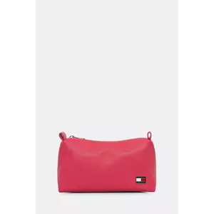 Tommy Jeans portfard culoarea roz, AW0AW17878 imagine