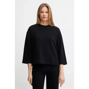 Joop! longsleeve culoarea negru, 30048349 imagine