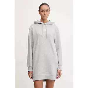 The North Face rochie Essential Relaxed culoarea gri, mini, oversize, NF0A8EEEDYX1 imagine