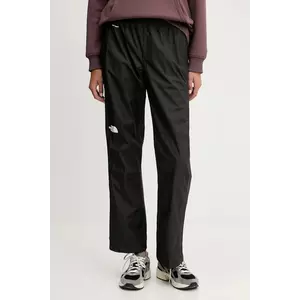 The North Face pantaloni Antora culoarea negru, uni, NF0A8BKEJK31 imagine