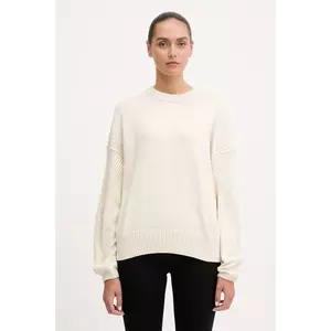 Napapijri pulover D-Sarca culoarea bej, light, NP0A892CN1J1 imagine