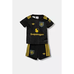 adidas Performance compleu bebe Manchester United culoarea negru, KD4231 imagine