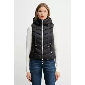 Gaudi vestă culoarea negru, de iarnă, 521BD35003 imagine