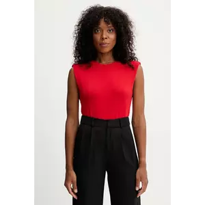 Morgan top culoarea rosu, MRANA imagine