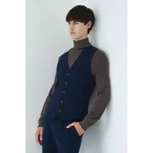 Medicine vesta culoarea albastru marin imagine