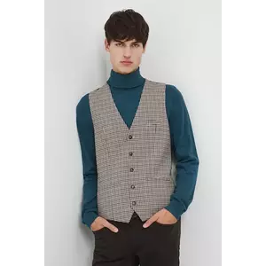 Medicine vesta culoarea maro imagine