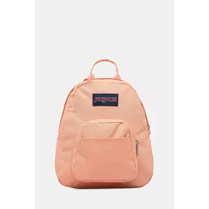 Jansport rucsac Half Pint culoarea portocaliu, mic, cu imprimeu, EK0A5BBI1T51 imagine