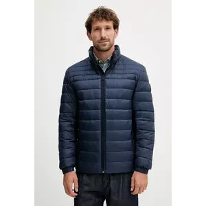 BOSS Orange geacă culoarea bleumarin, de tranziție, 50549252 imagine