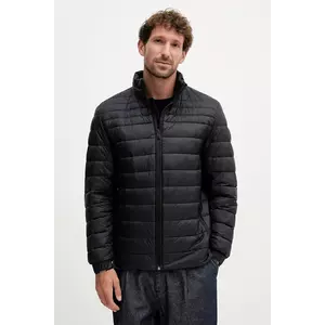 BOSS Orange geacă culoarea negru, de tranziție, 50549252 imagine