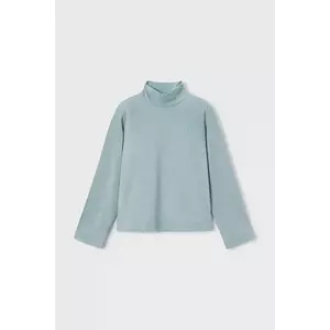 Mayoral longsleeve culoarea verde, cu turtleneck, 145 imagine