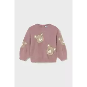 Mayoral pulover copii culoarea roz, light, 2356 imagine
